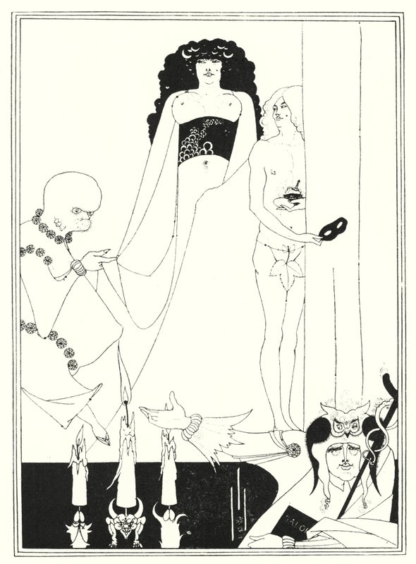 Digite Herodíades (gravação) de Aubrey (after) Beardsley