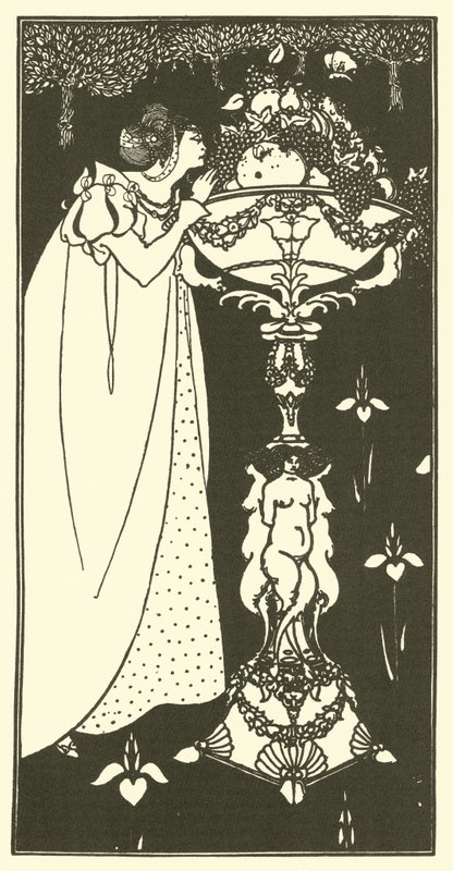 Outono de Aubrey Beardsley