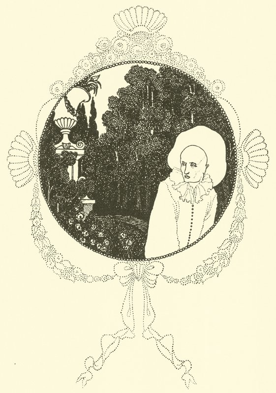 Cul-de-lâmpada de Aubrey Beardsley
