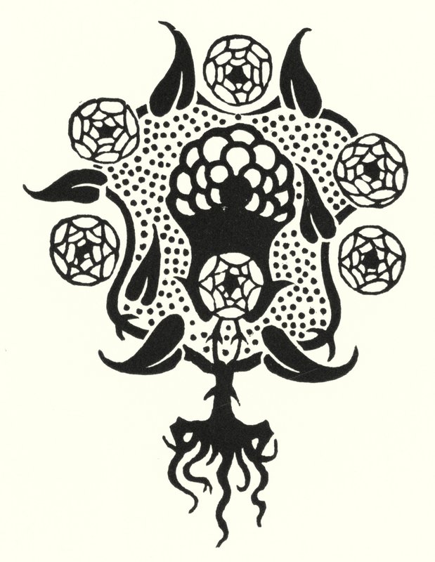 Design para capa de "Salome" de Aubrey Beardsley