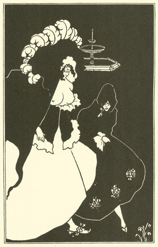 Messalina de Aubrey Beardsley