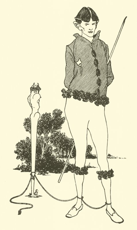 Auto-retrato de Aubrey Beardsley