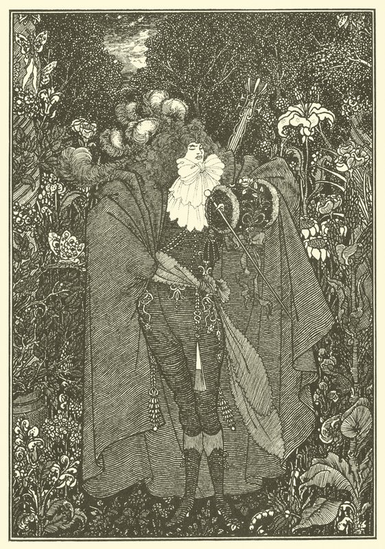 O abade de Aubrey Beardsley