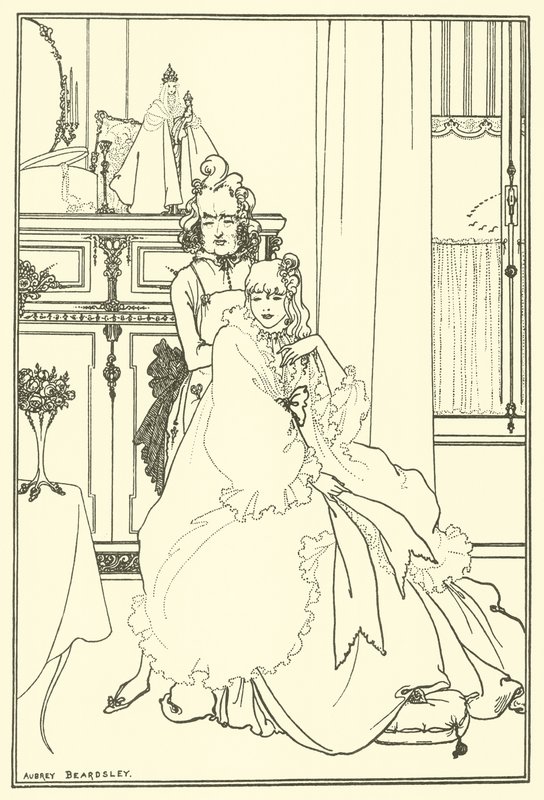 O Coiffing de Aubrey Beardsley