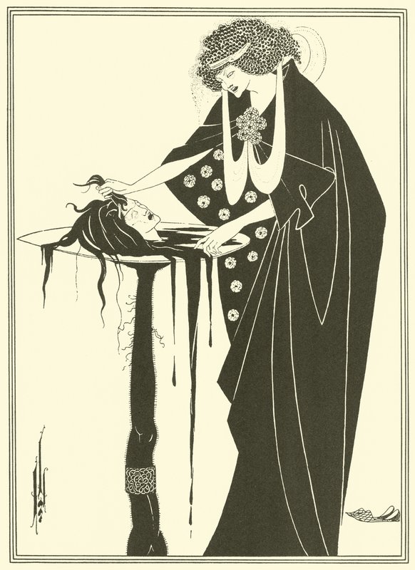 A recompensa dos dançarinos de Aubrey Beardsley