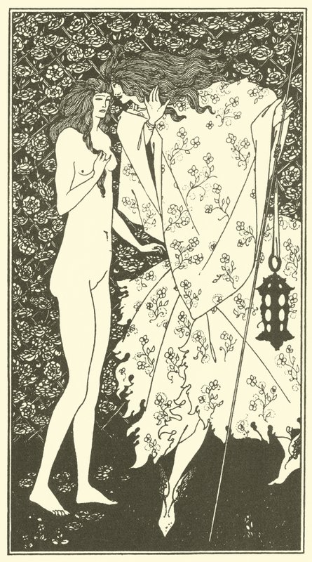O misterioso jardim de rosas de Aubrey Beardsley