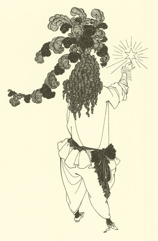 A nova estrela de Aubrey Beardsley