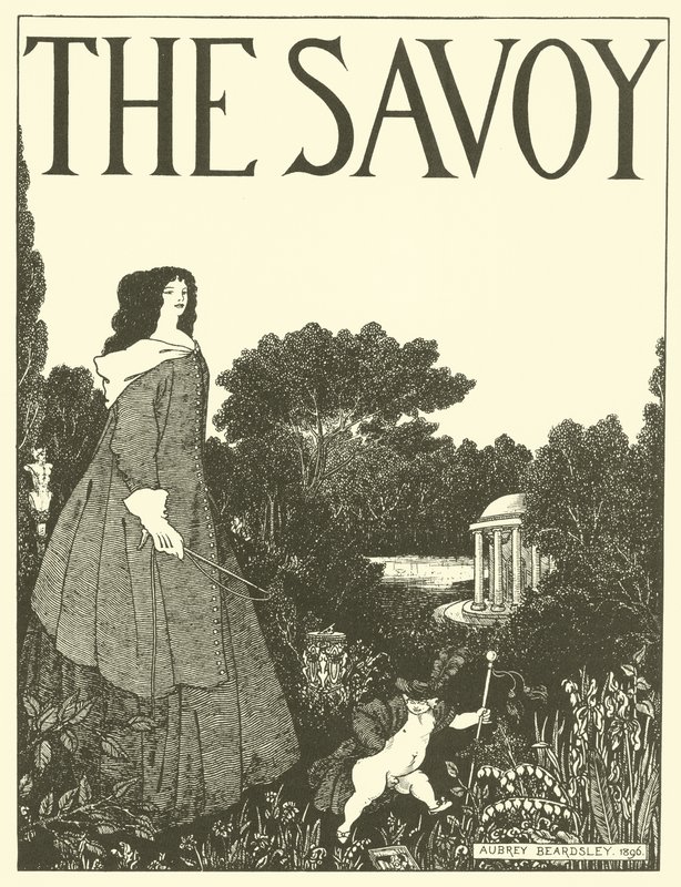 O savoy de Aubrey Beardsley