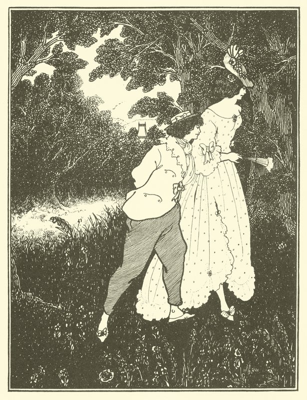 Os três músicos de Aubrey Beardsley