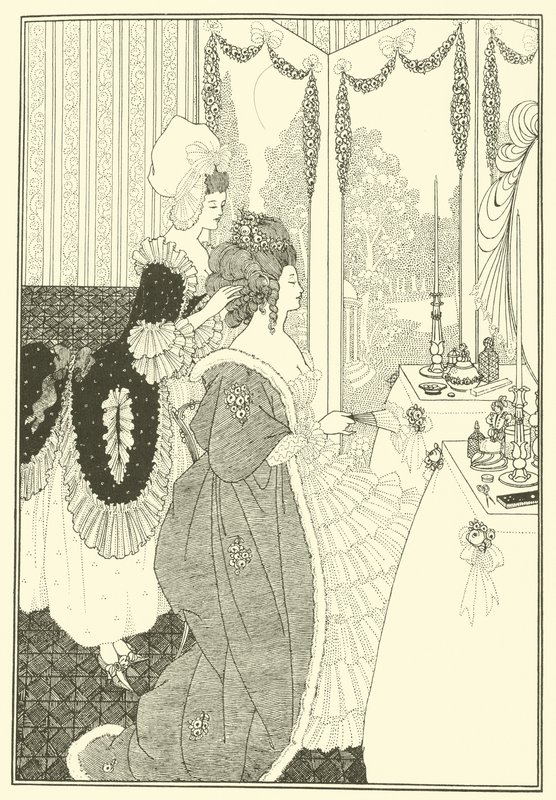 O banheiro de Aubrey Beardsley