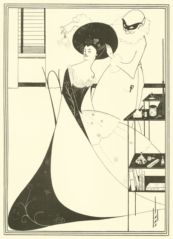 O Toilette de Salome de Aubrey Beardsley