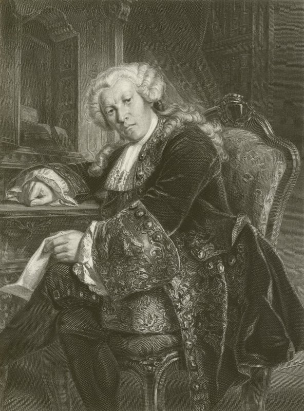 Franz Moor (gravura) de August Friedrich Pecht