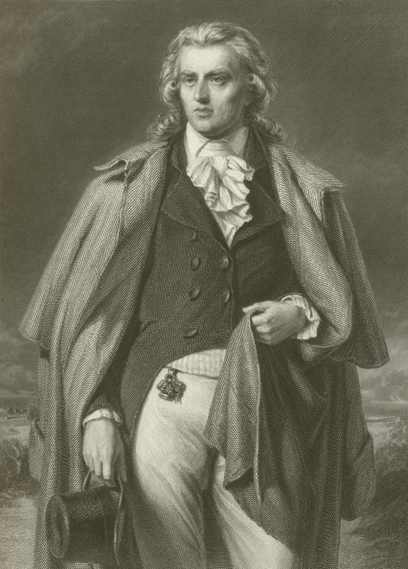 Friedrich Schiller (gravura) de August Friedrich Pecht