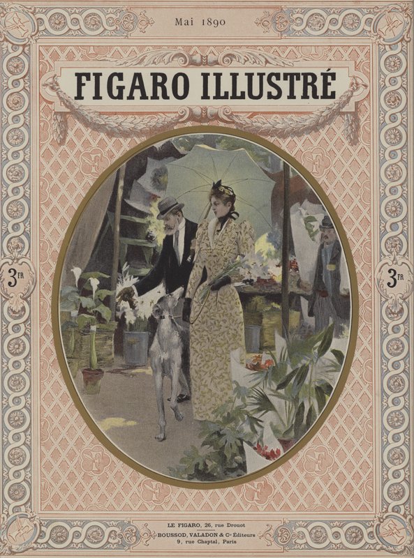 Maio flores de Auguste Francois Gorguet