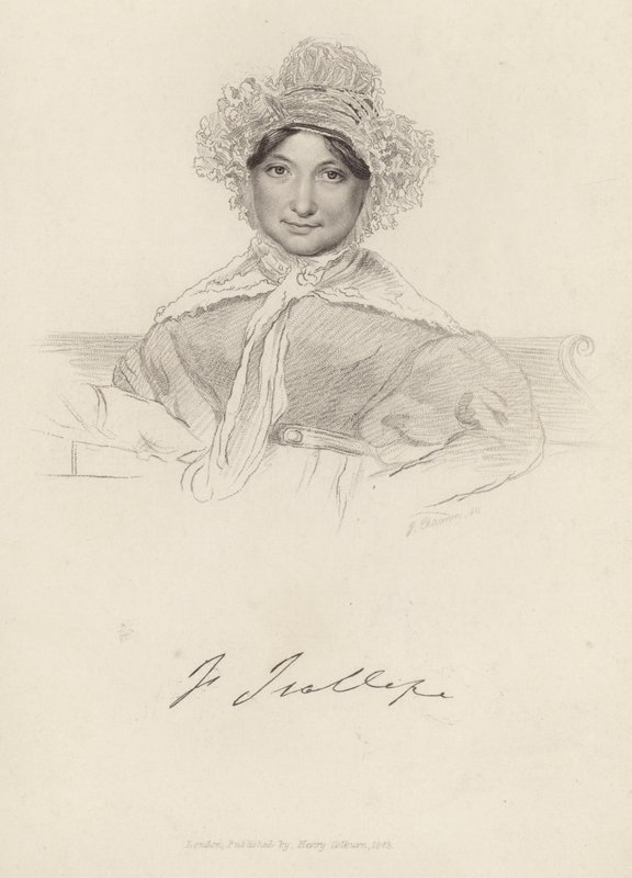 Francis Trollope de Auguste Hervieu