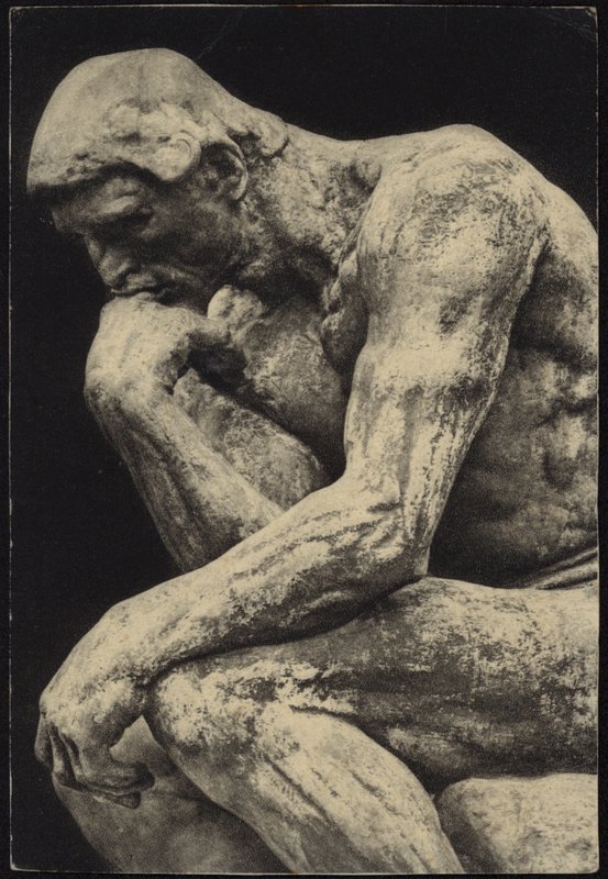 O Pensador de Auguste Rodin