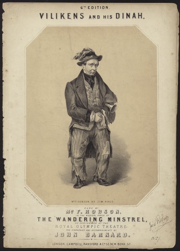 Vilikens e sua Dinah de Augustus Butler