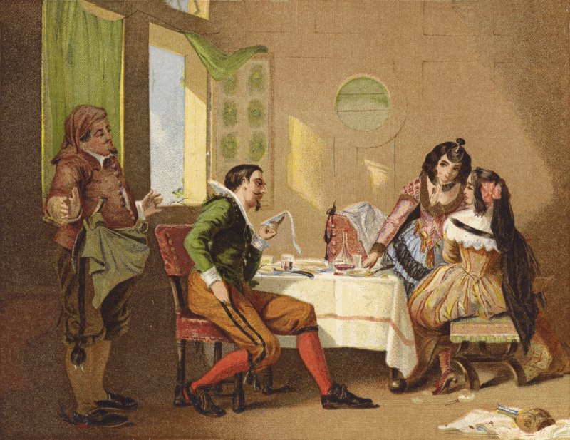 O diabo coxo de Augustus Leopold Egg