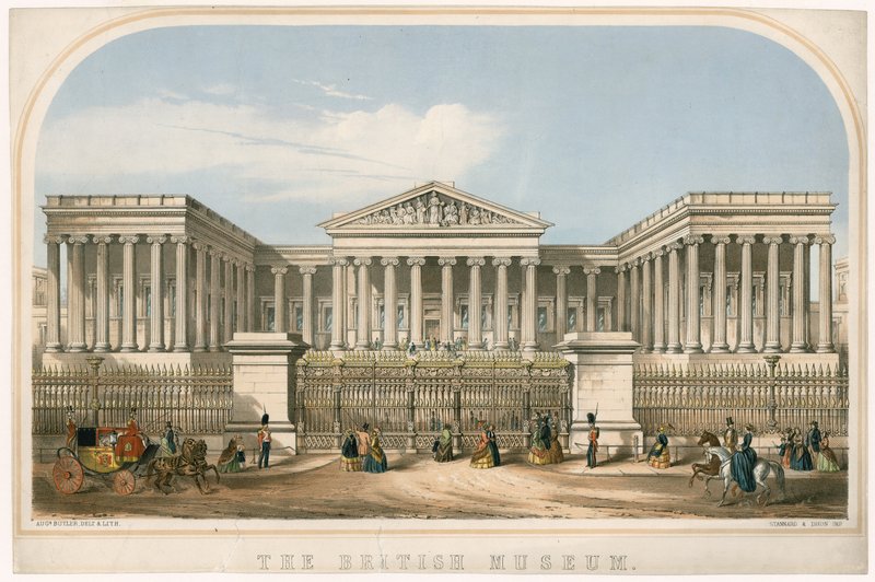 O Museu Britânico de Augustus Butler