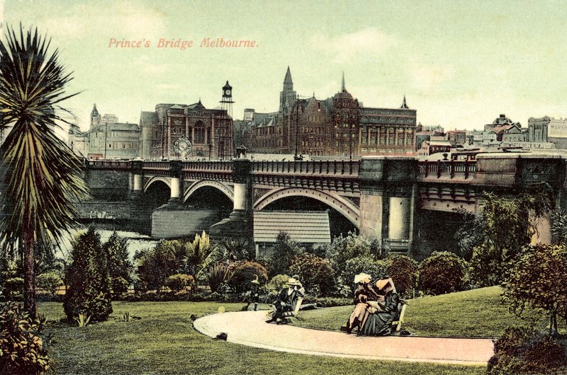 Princes Bridge, Melbourne de Australian Photographer