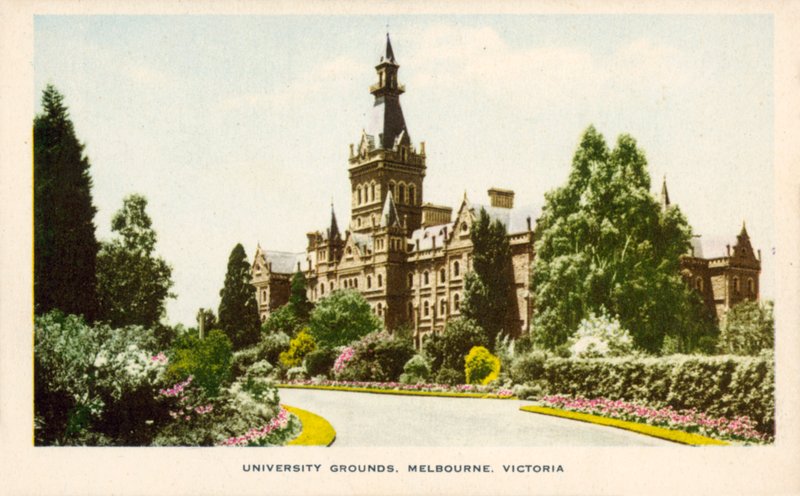 University Grounds, Melbourne, Victoria, Austrália de Australian Photographer