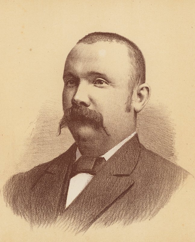 Charles Rogers, Esquire (litografia a cores) de Australian School