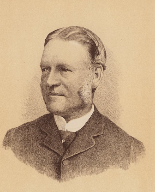 George Allen Mansfield (litografia a cores) de Australian School