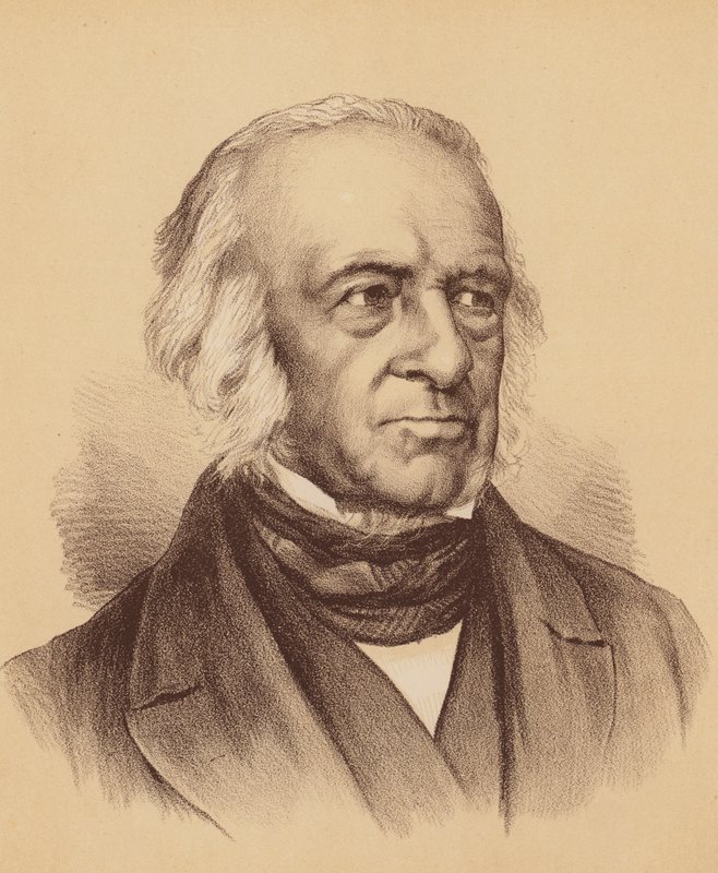 George Suttor (litografia a cores) de Australian School
