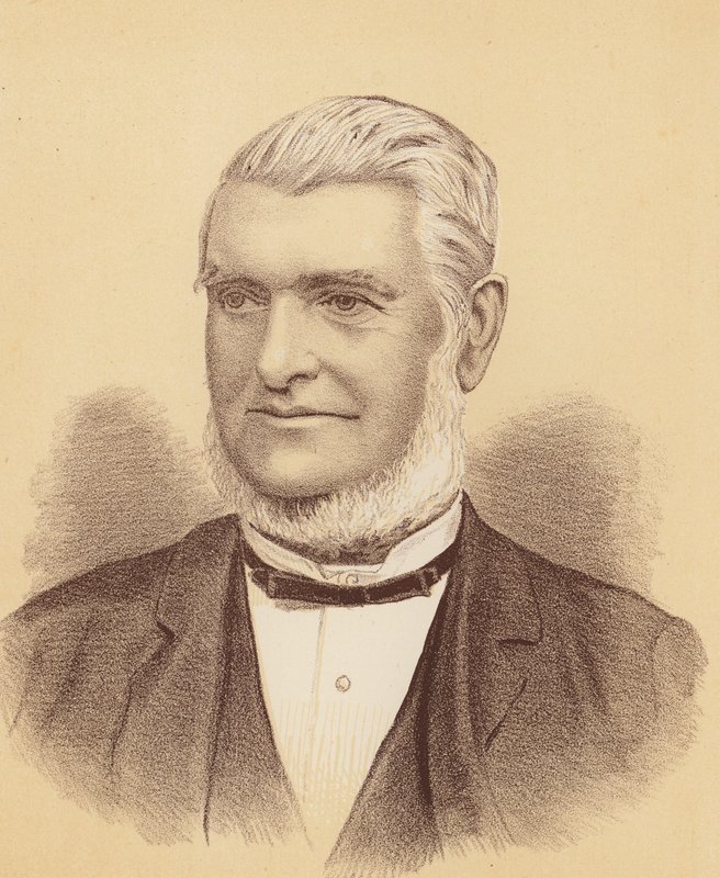 Henry Clarke (litografia a cores) de Australian School