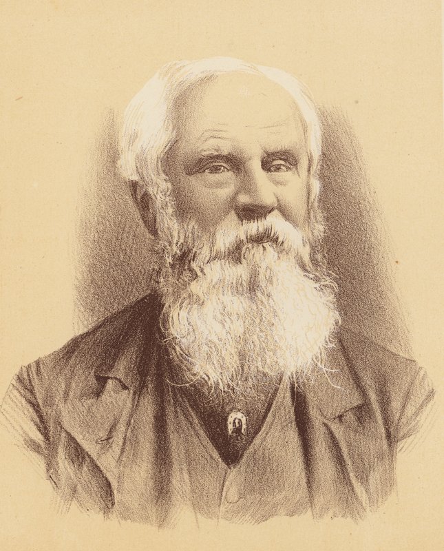 Henry Rotton, Esquire (litografia a cores) de Australian School