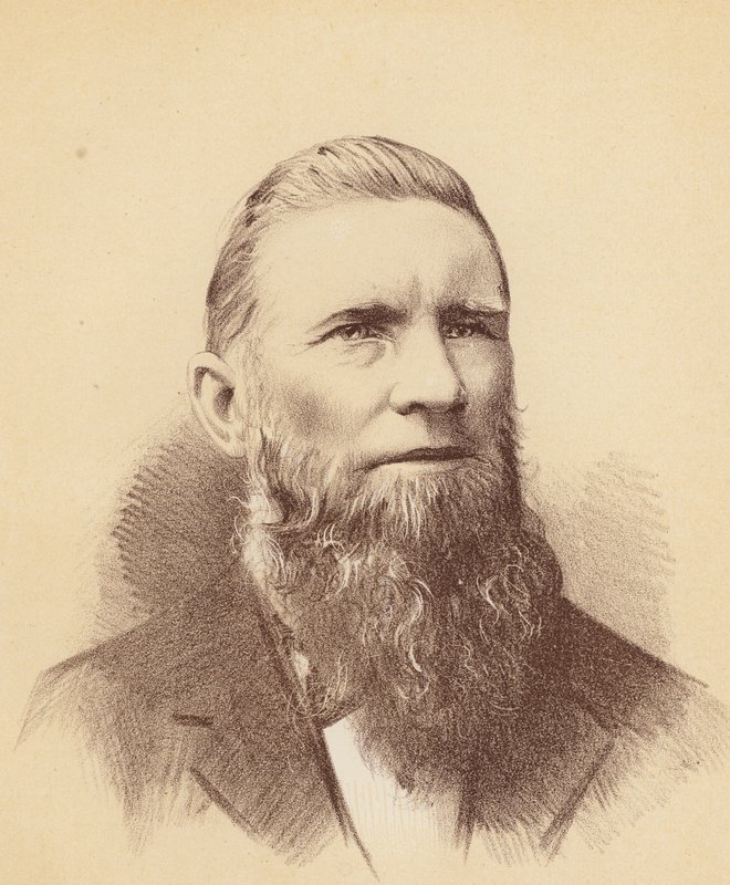 James Fletcher (litografia a cores) de Australian School