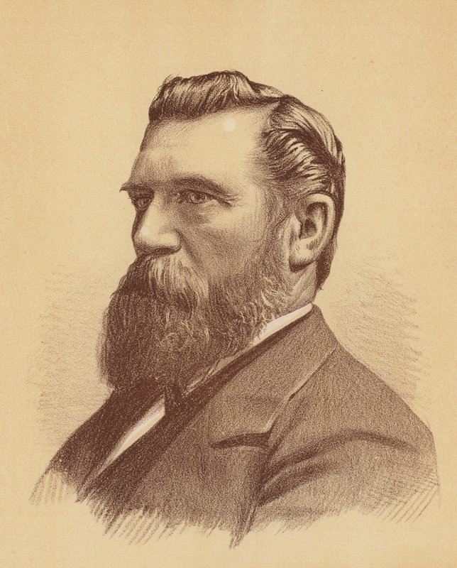 James Rutherford, Esquire (litografia a cores) de Australian School