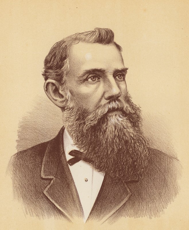 James Smith (litografia a cores) de Australian School