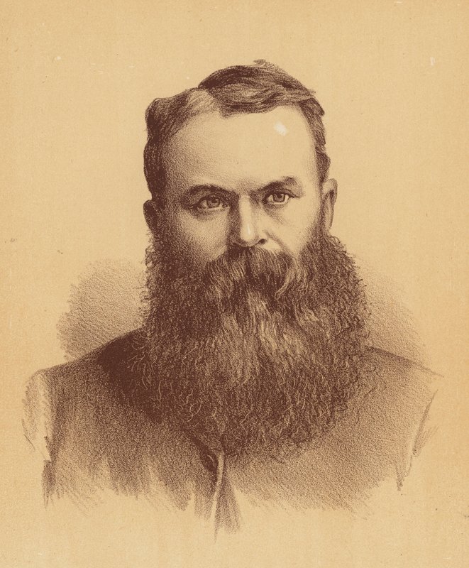 John Charles McLachlan (litografia a cores) de Australian School