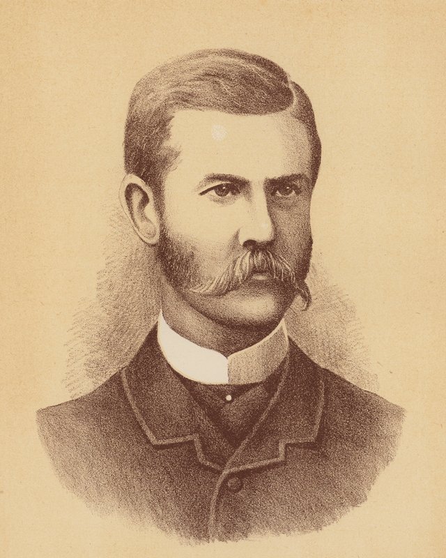 Robert Bliss Wilkinson (litografia a cores) de Australian School