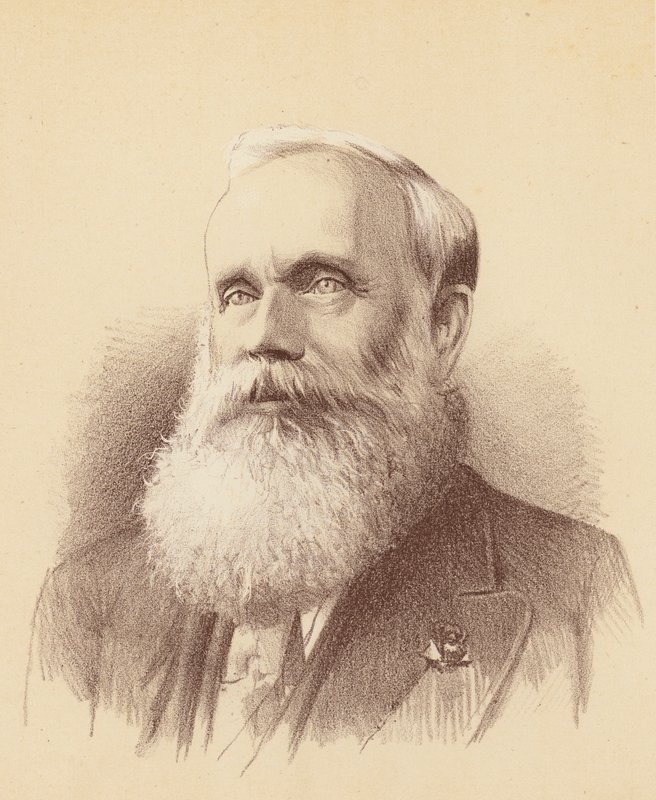 Robert Gray, Esquire (litografia a cores) de Australian School