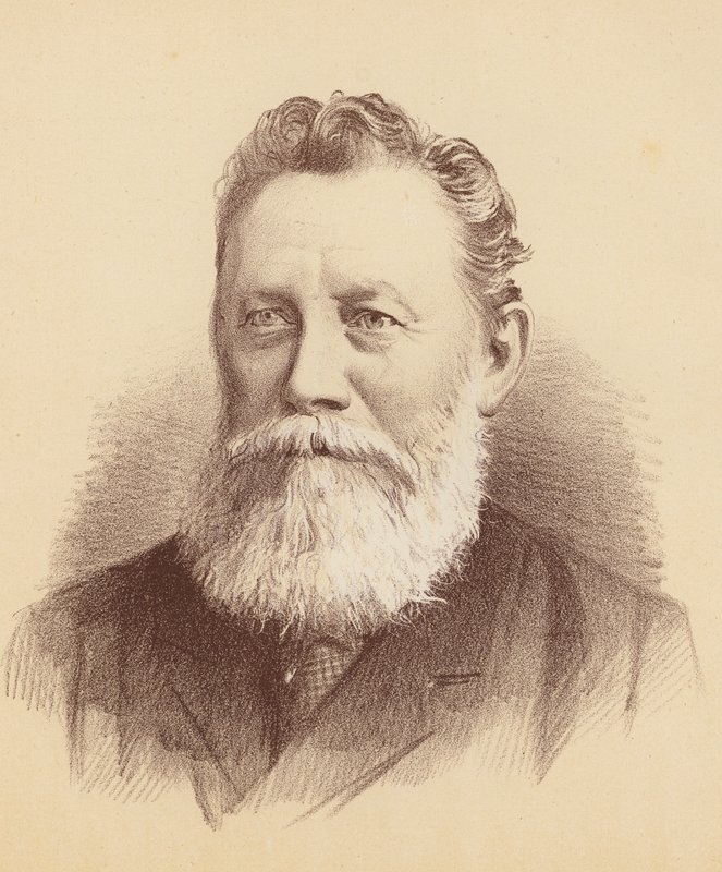 Russell Barton (litografia a cores) de Australian School