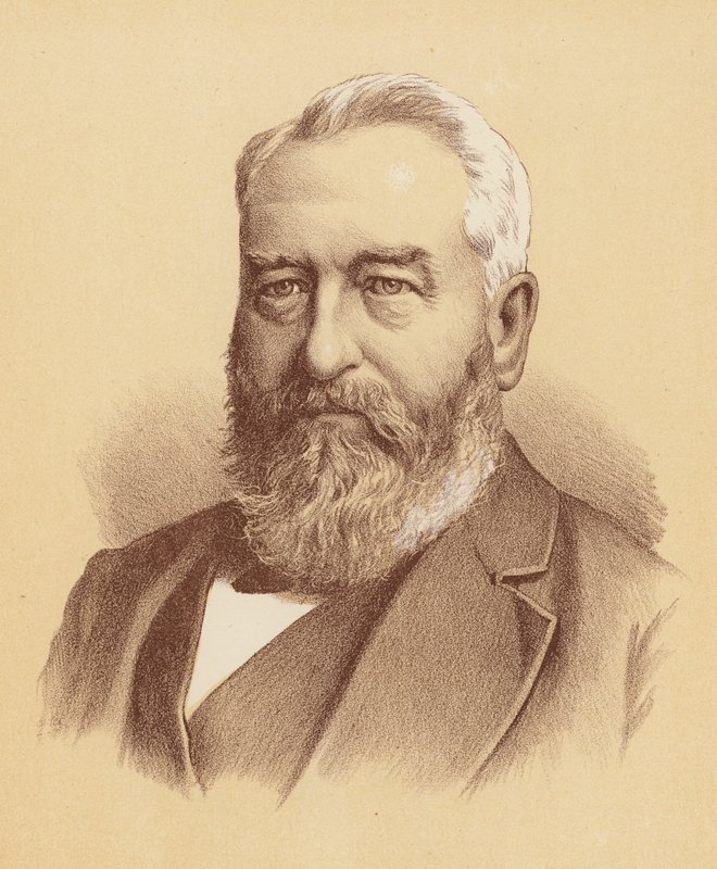 Samuel William Gray (litografia a cores) de Australian School
