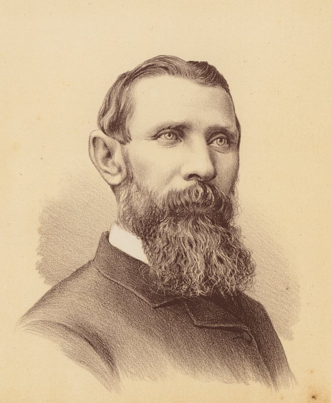Solomon Herbert Hyam (litografia a cores) de Australian School