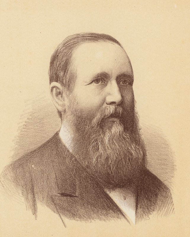 The Honourable Edmund Webb (litografia a cores) de Australian School