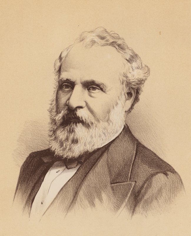 O ilustre Henry Mort (litografia a cores) de Australian School