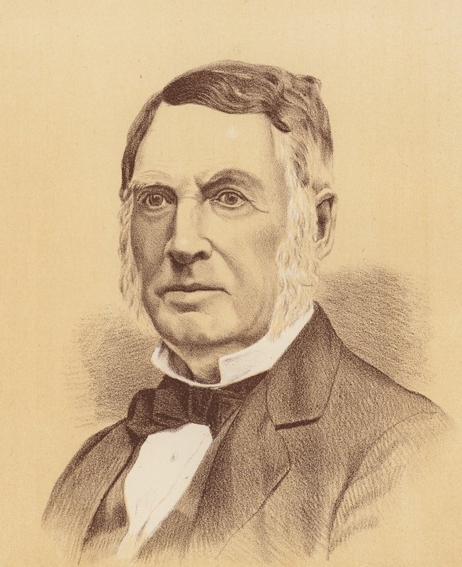 The Honourable James Chisholm, Esquire (litografia a cores) de Australian School