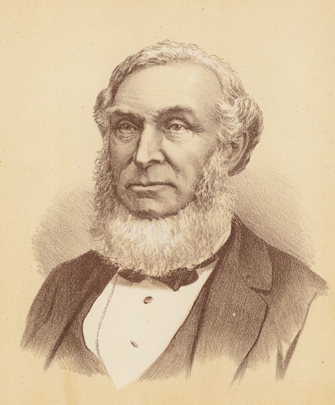 Samuel Charles (litografia a cores) de Australian School