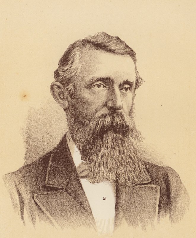 O ilustre Thomas Garrett (litografia a cores) de Australian School