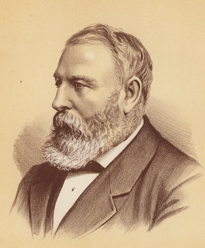 The Honourable William Halliday, Esquire (litografia a cores) de Australian School