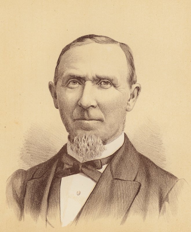 O ilustre William Walker (litografia a cores) de Australian School