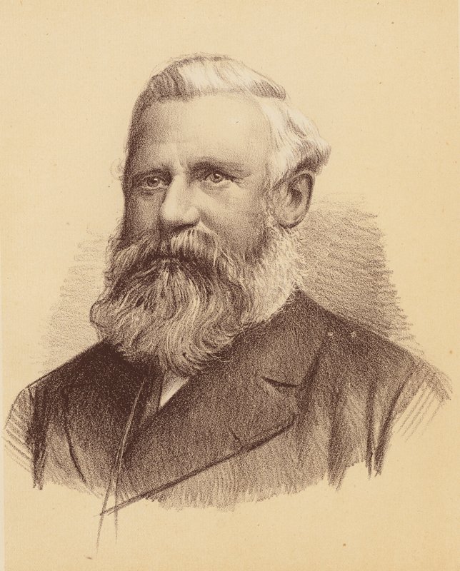 Thomas Hungerford (litografia a cores) de Australian School