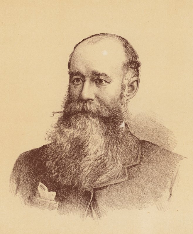 Vincent J Dowling, Esquire (litografia a cores) de Australian School