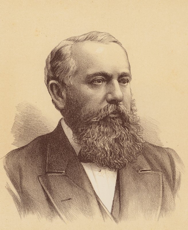 Walter Fawkes Mackenzie (litografia a cores) de Australian School