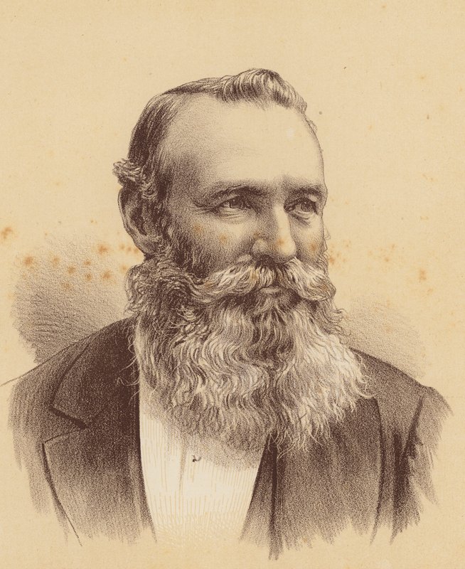 William Alston Hutchinson, Esquire (litografia a cores) de Australian School